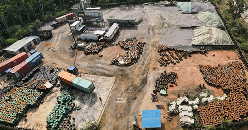 Environmental Audit for the Paving of the Sanniquellie - Loguatuo Road Section (47.1 km)